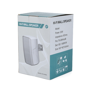 40 Watts Usine murale Haute qualité Pa <span class=keywords><strong>System</strong></span> In Wall Music <span class=keywords><strong>System</strong></span> Mount Haut-parleurs - Product Image 6