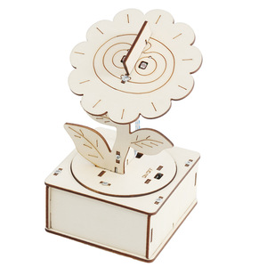Jouet éducatif scientifique <span class=keywords><strong>pour</strong></span> enfants, fabrication artisanale, petite lampe solaire, expériences scientifiques, puzzle, jouet STEM <span class=keywords><strong>pour</strong></span> enfants d'âge scolaire - Product Image 1
