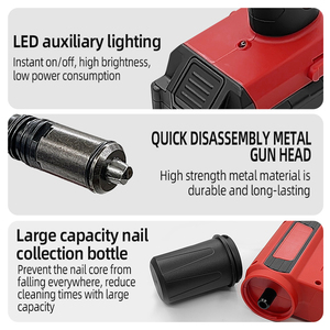 YS-520 Electric <strong>Cordless</strong> Rivet Gun Heavy Duty Battery Operated Tool Cheaper Alternative to Traditional Power Tools - Product Image 4