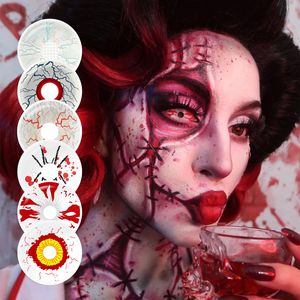 <span class=keywords><strong>Lentilles</strong></span> de contact sclérales Bloody Crack Pseyeche à design gratuit, 22 mm, <span class=keywords><strong>lentilles</strong></span> de contact Sharingan, <span class=keywords><strong>lentilles</strong></span> de contact sclérales zombie, <span class=keywords><strong>lentilles</strong></span> de contact pour les yeux - Product Image 1