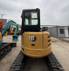 Mini-excavatrice d'occasion 98% neuve CAT303E CAT303.5E CAT304 CAT305E, petite machine 3 tonnes 4 tonnes 5 tonnes 3,5 tonnes, occasion, en stock, EPA - Product Image 5