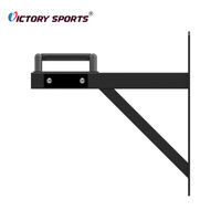 Horizontal Ménage Porte Way Fitness Équipement Multi-grip Chin up Wall Pull up Bar Dips