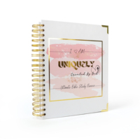 Agenda d'étude biblique personnalisé A5 2026, guide inspirant, carnet de sermon, journal de réflexion, journal de soins personnels, caractéristiques - relié