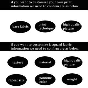 Nouvelle mode <span class=keywords><strong>noir</strong></span> <span class=keywords><strong>blanc</strong></span> double deux côtés <span class=keywords><strong>jungle</strong></span> arbre impression textile vêtements de créateurs <span class=keywords><strong>tissu</strong></span> jacquard - Product Image 5