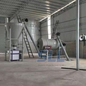 Mezcla de fabricación de bajo precio Mini línea de producción automática completa Máquina de fabricación de adhesivos para azulejos 5 T/H Planta mezcladora de mortero seco - Product Image 3