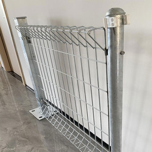 Linh hoạt thép mạ kẽm hàn dây lưới hàng rào Bảng điều khiển cho sân vườn chu vi an ninh và bảo vệ trang trại - Product Image 2