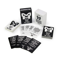Jeu de cartes pour couple OEM de haute qualité avec boîte, cartes de défi relationnelles imprimées sur mesure, jeu de société pour adultes