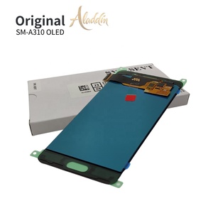 จอ LCD โทรศัพท์มือถือ Oled ของแท้สำหรับซัมซุง A3 2016 A310ชิ้นส่วนโทรศัพท์มือถืออะไหล่เปลี่ยนและซ่อมแซมพร้อมแพ็คบริการ LCD - Product Image 4