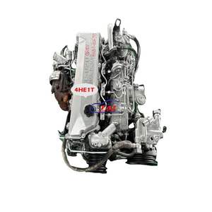 เครื่องยนต์ดีเซลครบชุด ยี่ห้อ Superior TAI รุ่น 4HE1T (เหล็ก) สำหรับรถ NPR |   ความจุ 4.334 ลิตร รับประกัน 3 ปี |   สภาพดีพร้อมใช้งาน - Product Image 1