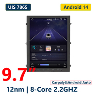 LODARK N5Pro 9.7" QLED Frame Android 14 GPS Nav UIS7865 Octa 12nm 4G WiFi CarPlay 360 DSP 36EQ