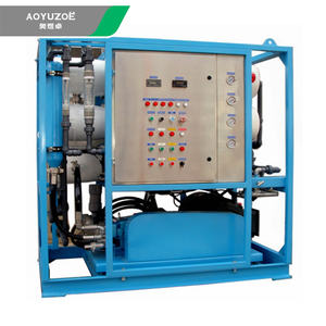 AOYUZOE 10T/<span class=keywords><strong>D</strong></span> 30T/<span class=keywords><strong>D</strong></span> 50T/<span class=keywords><strong>D</strong></span> Máquina de agua 30 T/H Sistema de desalinización de agua de mar Uso Industrial RO Papel ósmosis inversa - Product Image 4