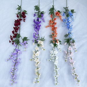หญ้าเทียมรูปจรวด Larkspur หญ้าเทียมสำหรับฤดูใบไม้ผลิงานตกแต่งบ้านสำหรับ QYYM-343คริสมาสต์ - Product Image 6