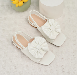 Nouvelles sandales d'été souples à semelle souple pour enfants, sandales unies transfrontalières, tailles 27-38 - Product Image 3