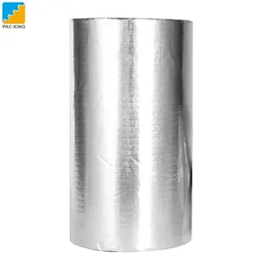 Hot sale double sided self adhesive bitumen wrap aluminum foil waterproof seal butyl rubber tape for roofing