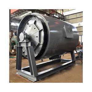 Silica Sand Stone Wet Dry Grinder Grinding Ceramic Ball Mill