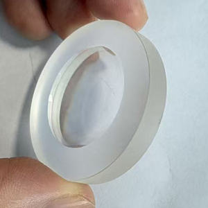 عدسة 35 مم غير مطلية مخصصة بحافة 5 مم متعددة الطبقات مع فحص جودة صارم، متوفرة بخدمة التصنيع حسب الطلب من المصنع - Product Image 2