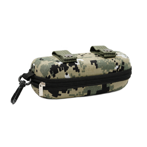 Offre Spéciale grande capacité EVA fermeture éclair étui à lunettes <span class=keywords><strong>de</strong></span> <span class=keywords><strong>soleil</strong></span> <span class=keywords><strong>pour</strong></span> sports <span class=keywords><strong>de</strong></span> plein air étui <span class=keywords><strong>de</strong></span> camouflage étui portable - Product Image 3
