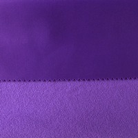 Tissu en taffetas de polyester recyclé, innovation circulaire bio-sourcée, écologique, imperméable, antistatique, laminage TPU