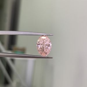 卸売 1-10カラット ラボグロウン オーバル ダイヤモンド IGI GIA 認定 VVS クラリティ ルースダイヤモンド ジュエリー CVD ラボグロウン ピンクダイヤモンド - Product Image 1