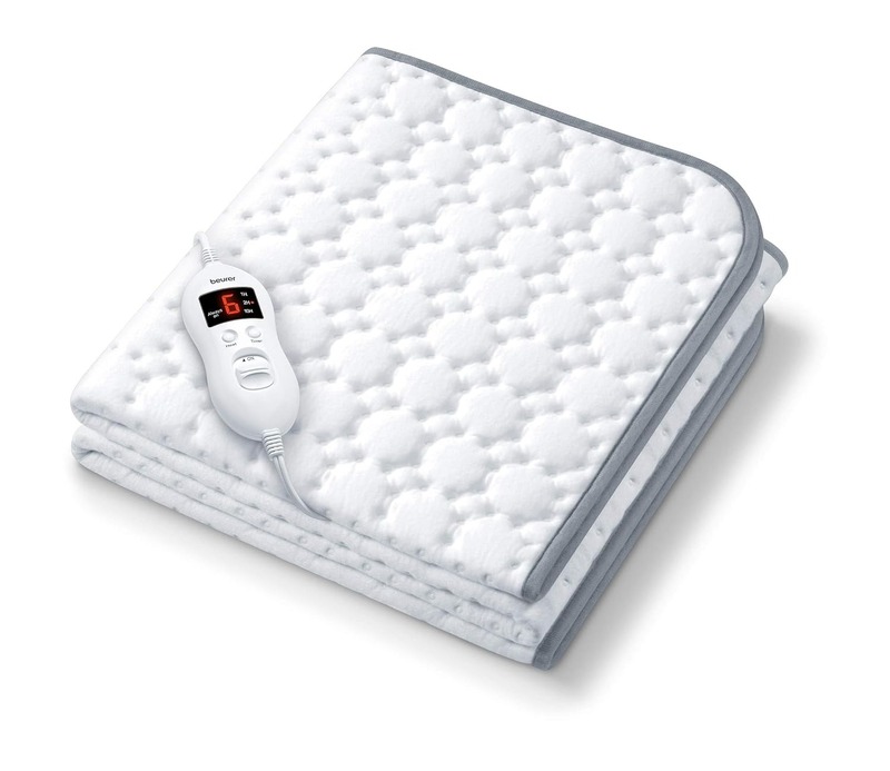 8 Temperature Settings Electric Heating Blanket