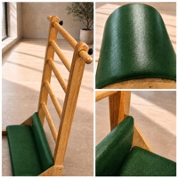 Équipement Pilates Ladder Barrel pour la physiothérapie, étirement du dos, entraînement de la stabilité du tronc, en bois, réglable, pour la maison et le studio