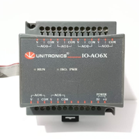 Módulo de Salidas Analógicas Aisladas Unitronics Io-ao6x para Uso Industrial