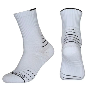 Calcetines de Baloncesto Profesionales con Absorción de Impactos, Control de Olores, Unisex, Venta al Por Mayor, Calcetines Deportivos de Alta Calidad - Product Image 3