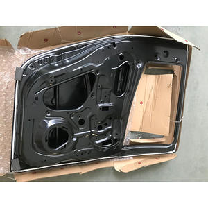 Carcasa de puerta trasera de panel negro derecho e izquierdo para Mitsubishi Triton <span class=keywords><strong>L200</strong></span> 2019 2020 - Product Image 4