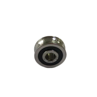 Roulement à rouleaux à gorge en U de bonne qualité LFR5201-NPP, taille 12*35*15.9mm, pour machines-outils CNC/portes coulissantes/véhicules de transport