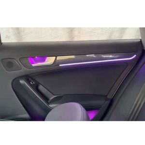 Upgrade 256 Colors <b>Led</b> Car Interior Ambient <b>Lighting</b> Decoration for Audi A5 2009-2016 Atmosphere <b>Strip</b> Accessories - Product Image 6