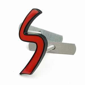 Metal S logo Badge Car Grill Emblem para <span class=keywords><strong>Mini</strong></span> <span class=keywords><strong>Cooper</strong></span> S Accesorios - Product Image 6