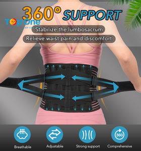 Ceinture de soutien lombaire de thérapie orthopédique Top One redressant l'alignement de la colonne vertébrale pour le soulagement de la douleur - Product Image 3
