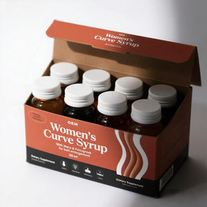 OEM stimulan pantat Multivitamin suplemen minuman bokong bentuk sirup pendorong nafsu makan pendorong sirup gemuk - Product Image 2