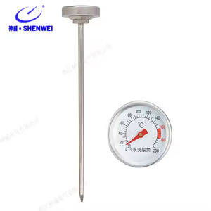 Thermomètre <span class=keywords><strong>de</strong></span> cuisine haute précision SW avec <span class=keywords><strong>sonde</strong></span> pour viande, café, lait, mousse, eau, grillades, dinde, barbecue - Product Image 4