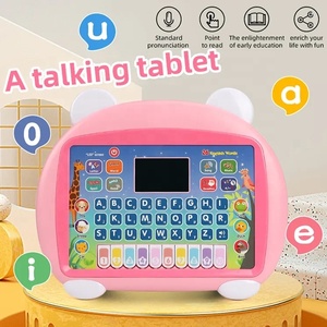 Juguetes Educativos para Niños, Tableta Parlante, Computadora Portátil, Máquina de Aprendizaje del Inglés, Juguetes Educativos para el Aprendizaje Infantil - Product Image 3