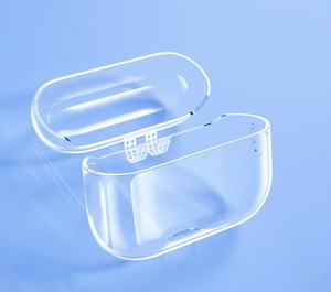 Funda Transparente de TPU para Auriculares AirPods 2 1, Cubierta Protectora Universal Transparente Resistente a Arañazos, Compatible con AirPods Pro 3 4 - Product Image 1