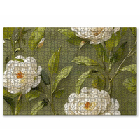 Jeu de puzzle magnétique personnalisé pour enfants, motif floral, en pochette, Rompecabezas Magnéticos Personalizado De 1000 Pzs Piezas Para Adultos