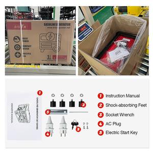 가족 사용 휴대용 650va 1kva 소형 가솔린 전기 발전기 650w 800w 0.75kw 0.9kw 모터 950 가솔린 발전기 - Product Image 6