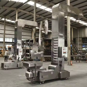 สายพานลำเลียงแนวตั้งและถังลิฟต์สำหรับคั่วเมล็ดกาแฟ20M/นาทีความเร็วรับประกัน1ปี - Product Image 6