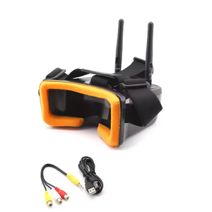 Offres Spéciales : Lunettes 5.8Ghz, Casque Vidéo LS-VR009 40CH HD avec Écran Mini 3 Pouces 16:9 pour Drones Quadricoptères - Product Image 4