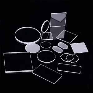 D263t Glass 0.2mm 0.3mm 0.5mm 0.7mm 1mm 2mm Ultra Thin Optical Glass D263T