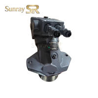 Moteur hydraulique à piston à cylindrée fixe Rexroth A2FE160 160cc, couple élevé, pour excavatrice, grue, machines minières