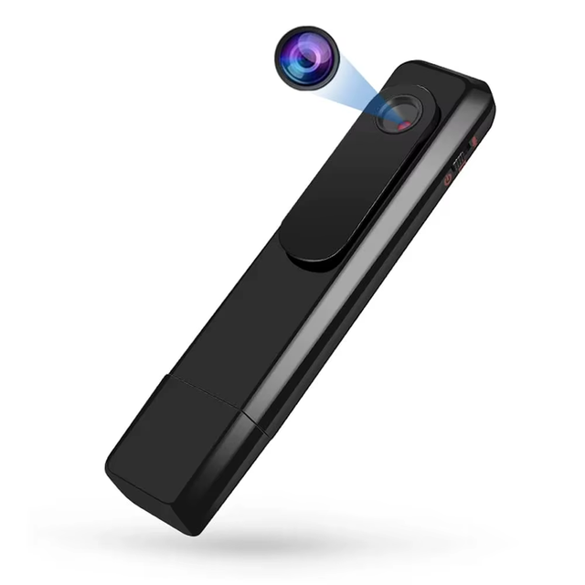 T008 Full HD 1080P Sport Camera Wearable Body Pen Cam Digital Small Sport DV Camcorder Night Vision USB Plug-in Video Recorder