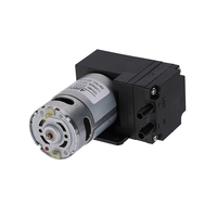 Échantillons d'Airpon D2032 peuvent être commandés, pompes à air 12v DC silencieuses et longue durée de vie, mini compresseur d'air