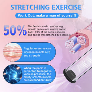 Vakuumpumpen maschine für Erwachsene Nur für Männer Sexspielzeug Männlicher pulsierender <span class=keywords><strong>Penis</strong></span> pumpen ver größerer - Product Image 6