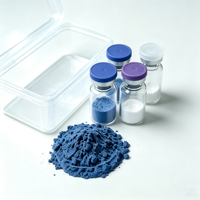 Poudre de Tripeptide de Cuivre GHK-Cu de Qualité Cosmétique 1 C14H21CuN6O6 99% Haute Pureté Matière Première Cosmétique CAS 89030955 WV Chemicals