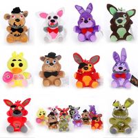 FNAF Five Nights Freddy's Peluche Jouet Jaune Canard Jeu Personnage Mignon Fnaf Anniversaire Cadeaux De Noël pour Enfants PP Coton
