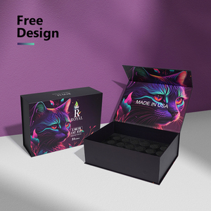 Tùy chỉnh màu sắc logo cứng nhắc từ bao bì Hộp quà tặng với miếng bọt biển EVA khay nhựa - Product Image 5