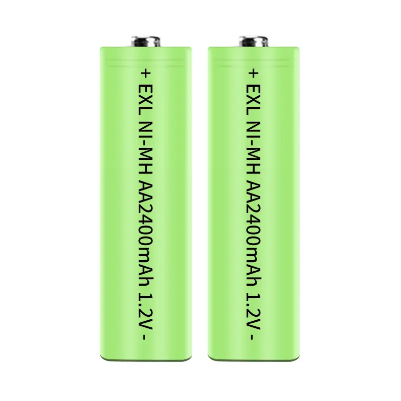 Oplaadbare Aa Nimh 800Mah 1000Mah 1200Mah 1300Mah 1500Mah 1800Mah 1.2V Ni-Mh Batterijen Aaa 800Mah 1.2V Oplaadbare Batterijen