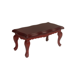 1/6 1/12 Puppenhaus Simulation Miniatur Mini Kleiner Couch tisch Modell Dekor - Product Image 3